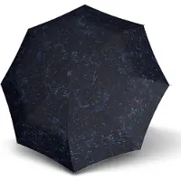 Knirps paraplu RE³ Duomatic Structure Blue veelkleurig