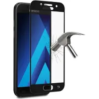 Puro SDGFRA317SGBLK mobile phone screen/back protector Doorzichtige schermbeschermer Samsung 1 stuk(s)