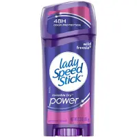 Lady Speed Stick - Invisible Dry Power Wild Freesia - 65 Gram