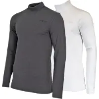 Campri 2-Pack - Skipully - Wintersportpully - Heren - Charcoal-marl/White (1398) - maat 3XL