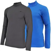 Campri 2-Pack - Skipully - Wintersportpully - Heren - Charcoal/Cobalt blue (639) - maat 3XL