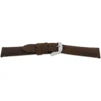 Claudio Calli Horlogeband G441 Antique cowhide Bruin 20×18 mm