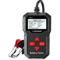 KONWEI Konnwei KW210 -12V – Auto Accu Tester – Nederlands