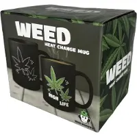 Mad Monkey Weed - High Life - warmtemok - heat change mok - wisselend design - 320ml