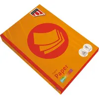 Quantore Kopieerpapier Quantore Colour A4 160gr oranje 250 vel