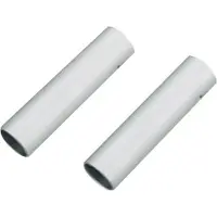 Powertools Behuizing Aansluiting 5mm voor rembehuizing 10 Stuks, zilver 2022 Remkabels & Covers