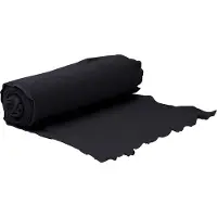 vidaXL Geotextielmembraan 1x150 m polyestervezel zwart