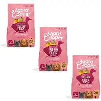 Edgard & Cooper 3x2,5 kg Edgard & cooper puppy verse scharreleend / kip graanvrij hondenvoer