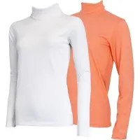 Campri 2-Pack - Skipully - Wintersportpully - Dames - White/Salmon (650) - maat 3XL