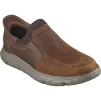 SKECHERS Instappers Slip-Ins: Garza - Dorado heren 46