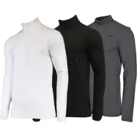 Campri 3-Pack - Skipully - Wintersportpully - Heren - White/Black/Charcoal-marl (401) - maat 3XL