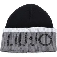 Liu Jo Dop Cappello C / Block Strass Hat Nero Veelkleurig