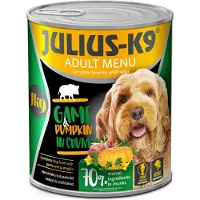 Julius-K9 Julius K9 - Hondenvoer - Natvoer hond - Adult - Wild - 4 x 800g