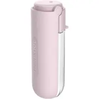 REDMINUT Vouwbare Honden Waterfles 420ml - honden fles water - Honden bidon - Honden Drinkfles - Roze