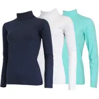 Campri 3-Pack - Skipully - Wintersportpully - Dames - Navy/White/Aruba blue (582) - maat M