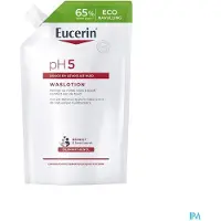 Eucerin 3 x Waslotion PH5 400 ml Navulling