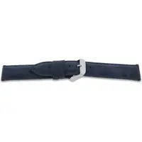 Claudio Calli Horlogeband G641 Antique Cowhide Blauw 20×20 mm