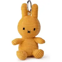 Nijntje Sleutelhanger Corduroy Yellow ECO 10 cm