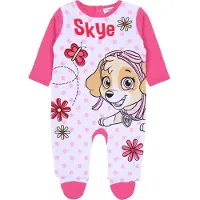 Sarcia.eu Donkerroze overall voor baby SKYE