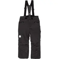 Color Kids - Kid's Ski Pants Pockets - Skibroek 134, zwart