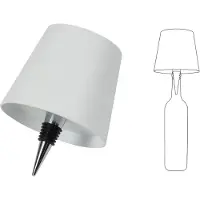 Countryfield Touchlamp led Lux 10.5x10.5x13 cm wit