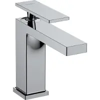 Hansgrohe Tecturis E - Wastafelkraan - Ééngreeps bediening - Met trekwaste - 110mm maat - Chroom