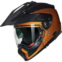 Nolan N70-2 X 06 Classico Nobile 318 Oker Zwart Glossy Multi Helm Maat 2XL