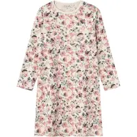 Name it Nachthemd beige gemêleerd / navy / kaki / oudroze