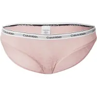 Calvin Klein Underwear Slip grijs / oudroze / zwart / wit