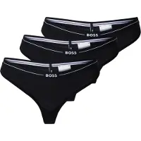 BOSS Slip met elastische band met logo in een set van 3 stuks