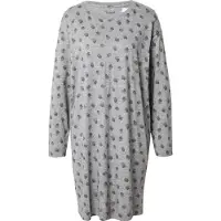 Triumph Endless Comfort Long Sleeve Nightdress Donkergrijs 42 Dames