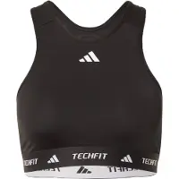 Adidas Damesbeha met medium ondersteuning en hoge nek Techfit
