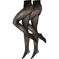 ONLY Fijne panty 'ONLAsta' zwart