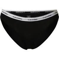 Calvin Klein Underwear Slip zwart / wit