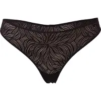 Calvin Klein Underwear String zwart