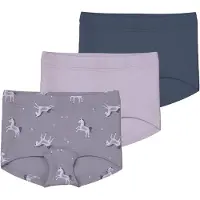 Name It Mini Onderbroek navy / sering / pastellila / rood