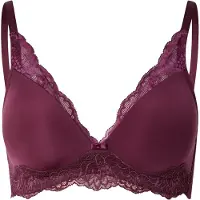 Triumph Amourette Charm T P Dames Beha - Bordeaux - Maat 85B