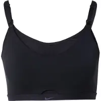 Nike Sport bh 'ALATE' zwart