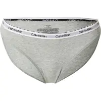Calvin Klein Underwear Slip lichtgrijs / grijs gemêleerd / zwart / wit