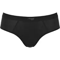 Sloggi Slip 'EVER Ease' grijs / zwart