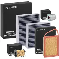 RIDEX 4055F11663 Filterset