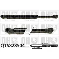 Quinton Hazell QTS828504 Gasveer motorkap