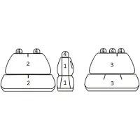 Atra S-/53_T06 Stoelhoes