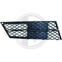 Diederichs 1224142 Ventilatiegrille, bumper
