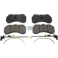 DT Spare Parts 6.95109 Remblokken