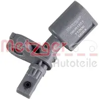 METZGER 09001551 Wielsnelheidssensor (ABS)