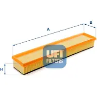 Ufi 30.240.00 Luchtfilter