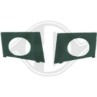 Diederichs 4464144 Ventilatiegrille, bumper