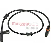 METZGER 0900965 Wielsnelheidssensor (ABS)