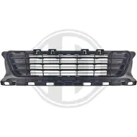 Diederichs 4236145 Ventilatiegrille, bumper